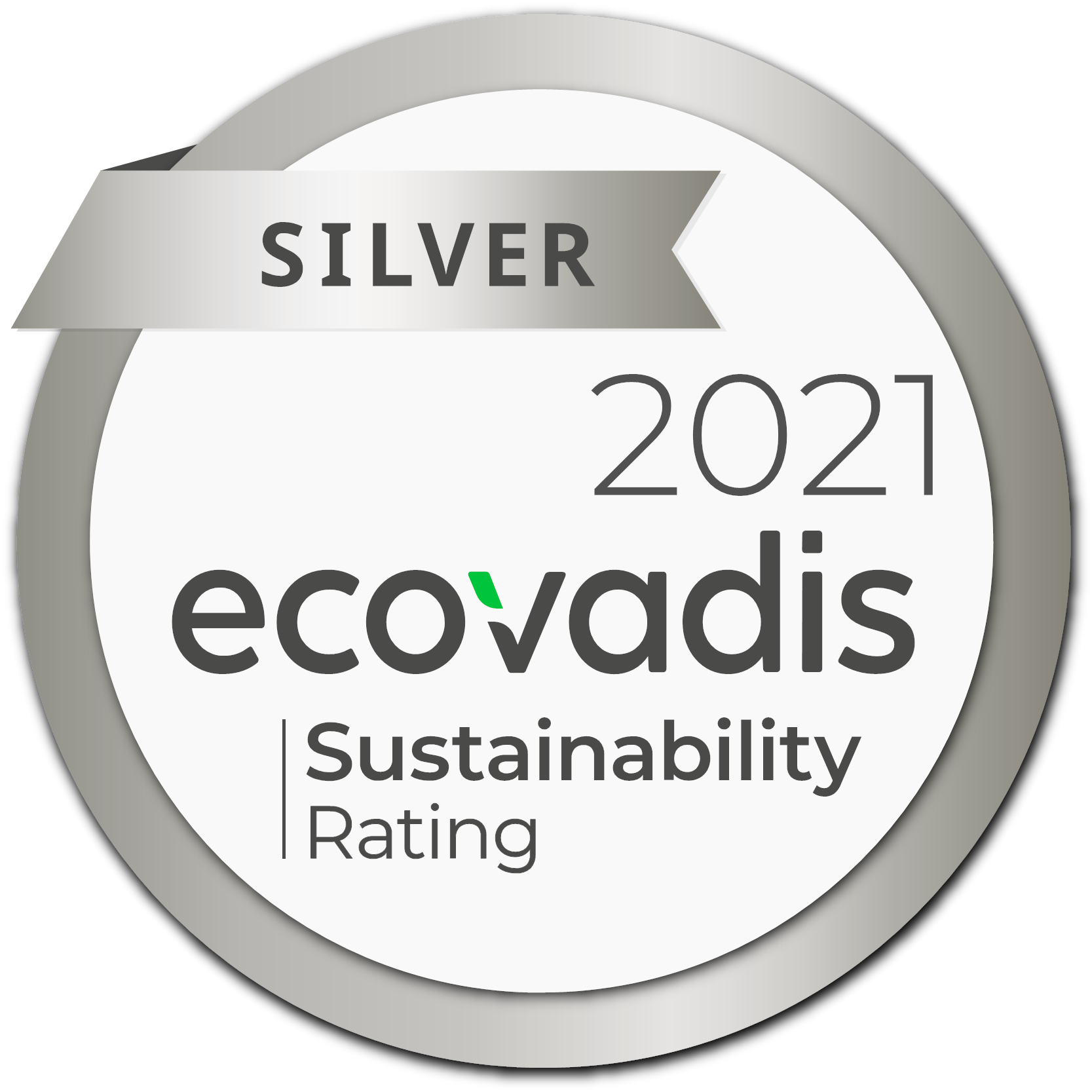 Silver EcoVadis Medal