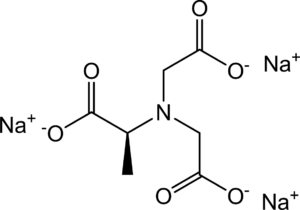 Chemical Structure Evermild™ MGDA-30