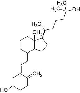 25hydroxyvitamin-D3-calcifediol-structure