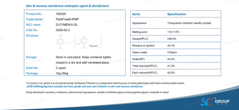 Skin & mucous membrane antiseptic agent & disinfectant